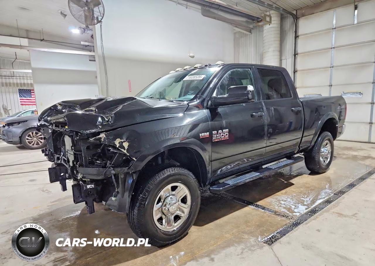 2018 Ram 2500 St VIN:3C6UR5CJXJG183954 - 1