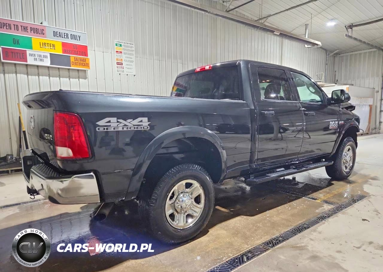 2018 Ram 2500 St VIN:3C6UR5CJXJG183954 - 3