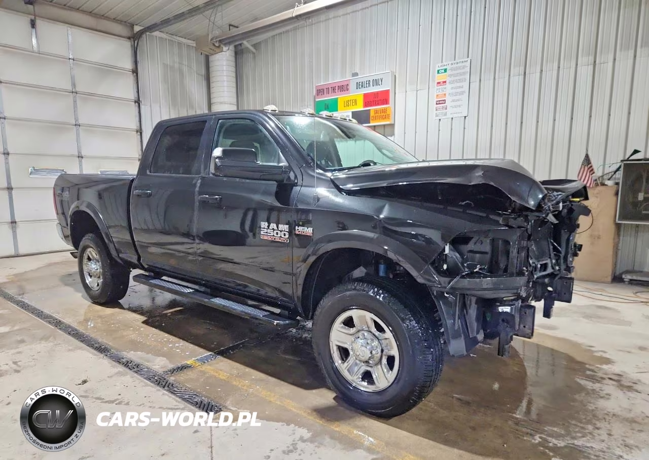2018 Ram 2500 St VIN:3C6UR5CJXJG183954 - 4