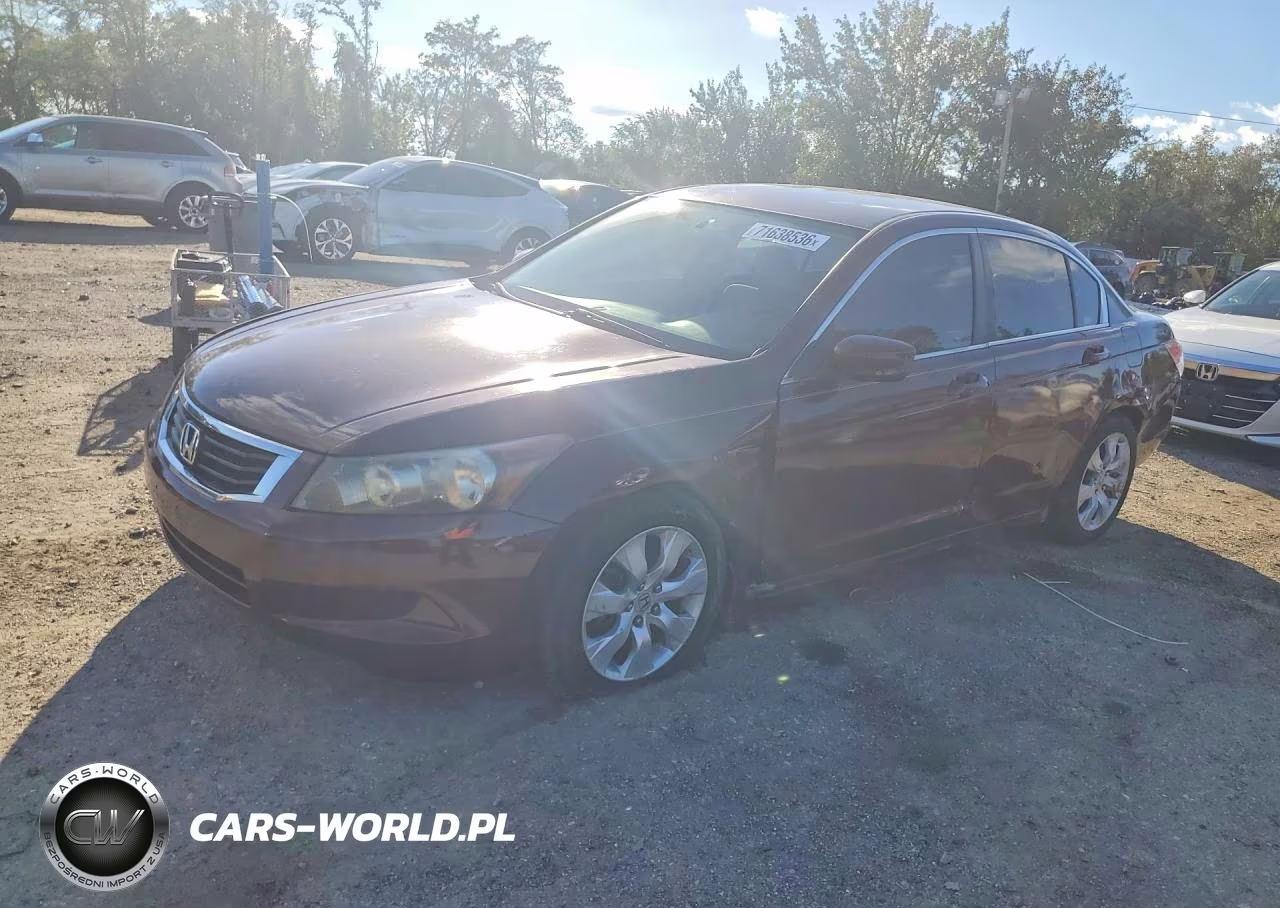 2010 Honda Accord Lx – zdjęcie 1 z 12