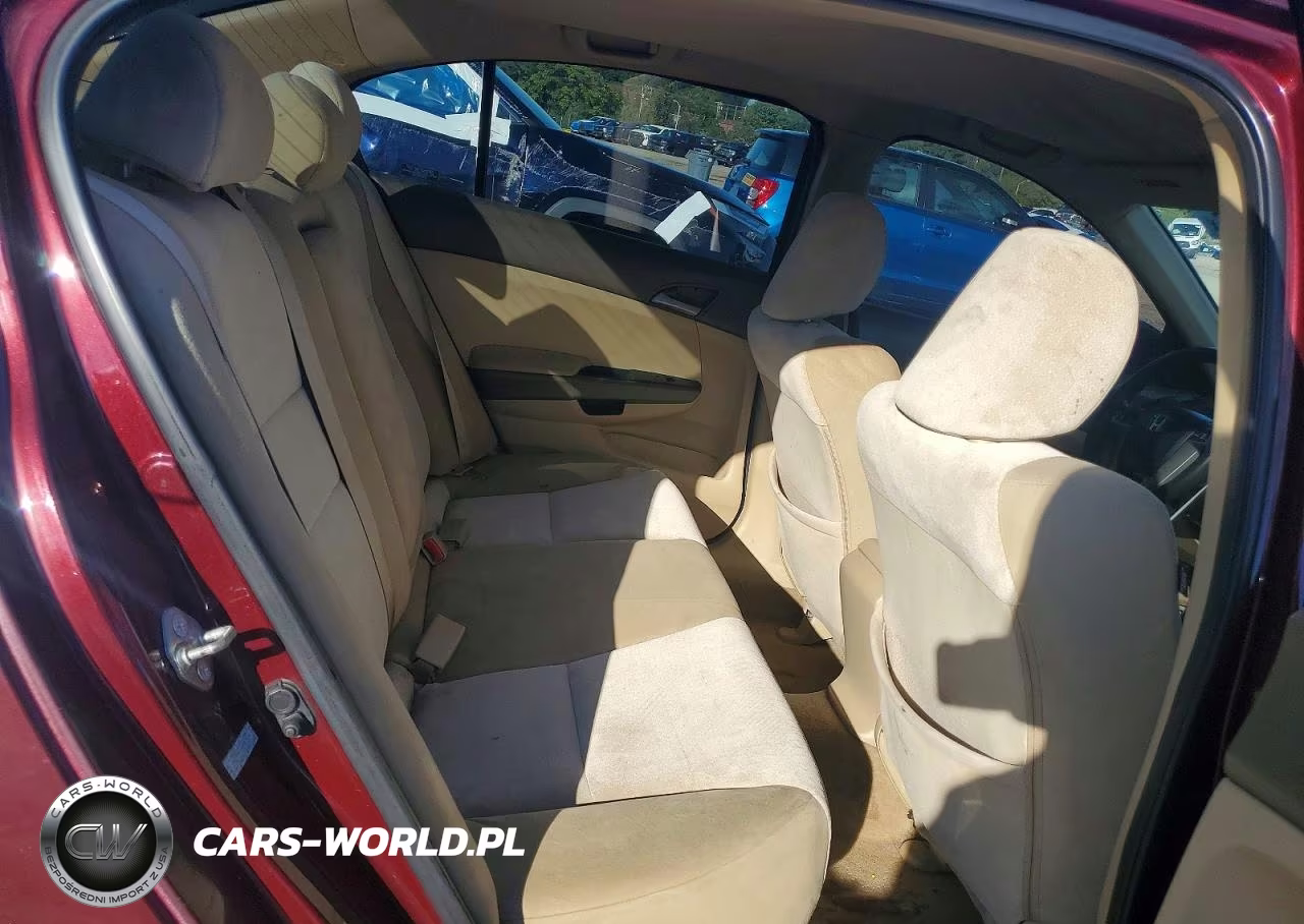 2010 Honda Accord Lx VIN:1HGCP2F34AA065324 - 10