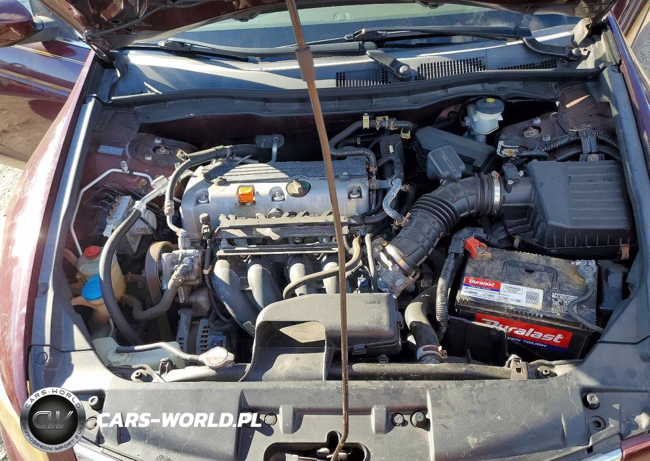 2010 Honda Accord Lx VIN:1HGCP2F34AA065324 - 11