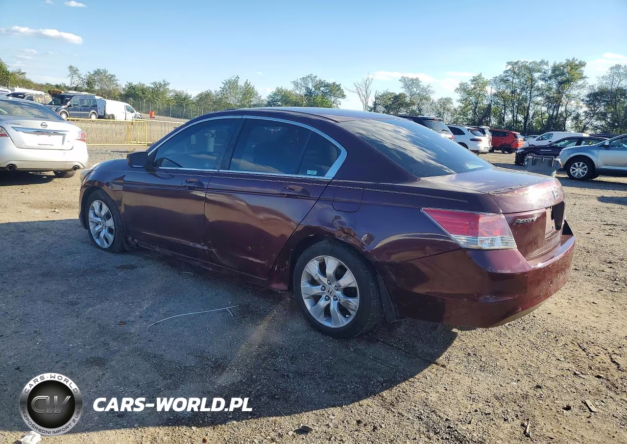 2010 Honda Accord Lx VIN:1HGCP2F34AA065324 - 2