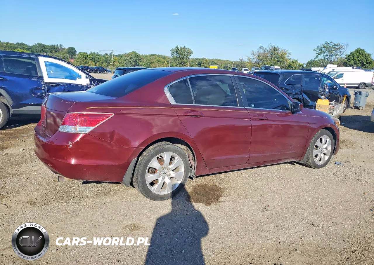 2010 Honda Accord Lx VIN:1HGCP2F34AA065324 - 3