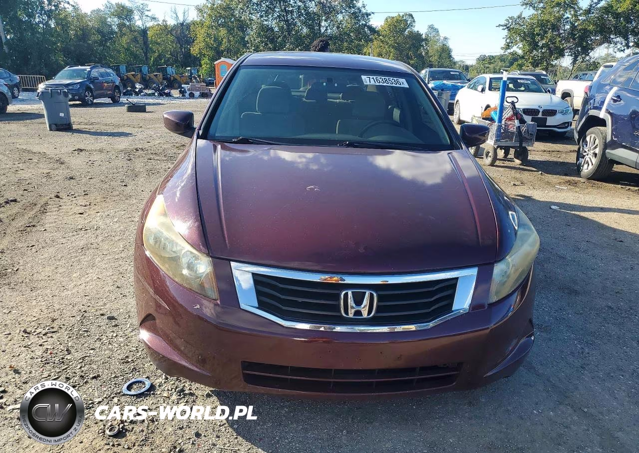 2010 Honda Accord Lx VIN:1HGCP2F34AA065324 - 5