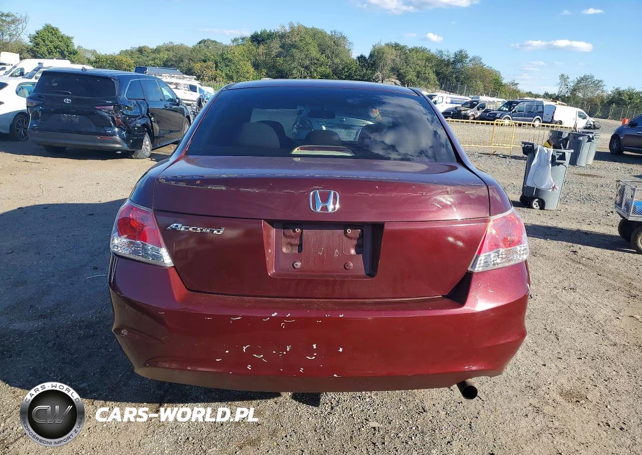 2010 Honda Accord Lx VIN:1HGCP2F34AA065324 - 6