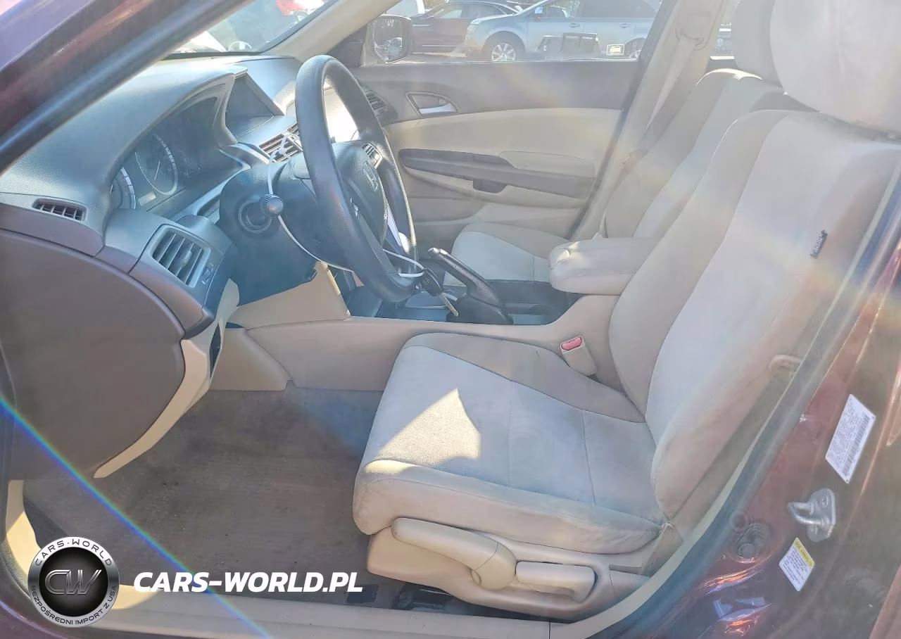 2010 Honda Accord Lx VIN:1HGCP2F34AA065324 - 7