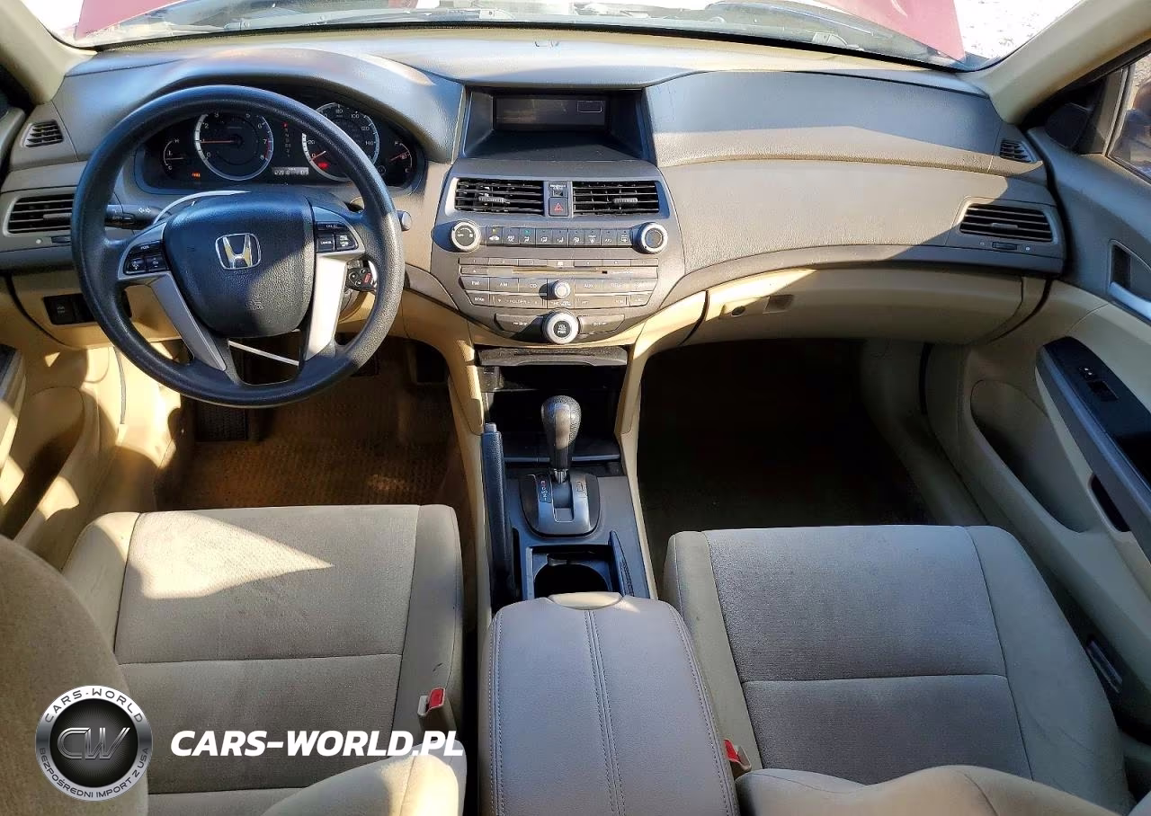 2010 Honda Accord Lx VIN:1HGCP2F34AA065324 - 8