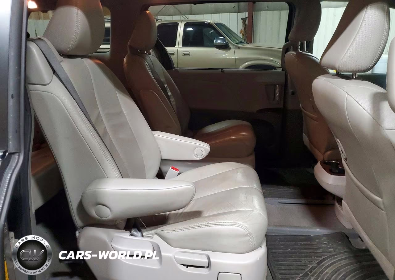 2014 Toyota Sienna Xle 7 Passenger VIN:5TDDK3DCXES082163 - 11