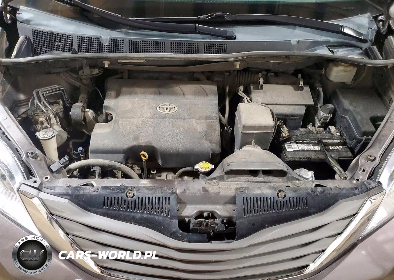2014 Toyota Sienna Xle 7 Passenger VIN:5TDDK3DCXES082163 - 12