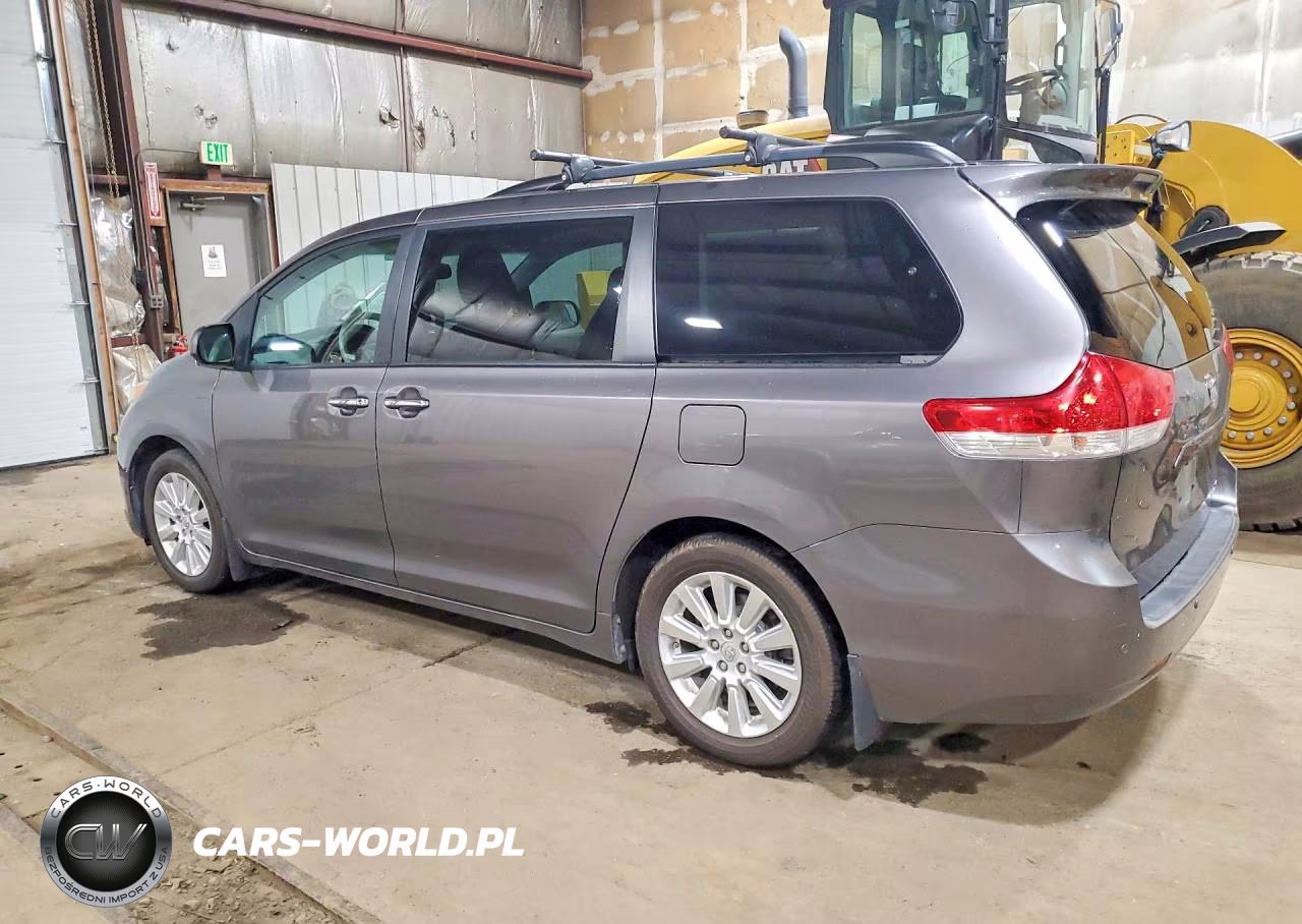 2014 Toyota Sienna Xle 7 Passenger VIN:5TDDK3DCXES082163 - 2