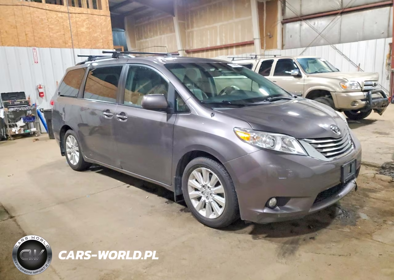 2014 Toyota Sienna Xle 7 Passenger VIN:5TDDK3DCXES082163 - 4