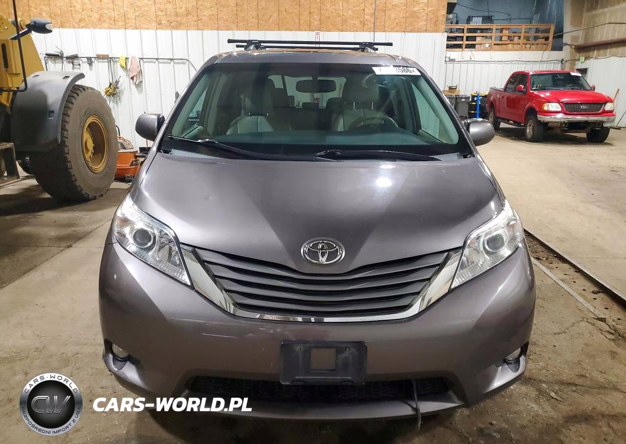 2014 Toyota Sienna Xle 7 Passenger VIN:5TDDK3DCXES082163 - 5