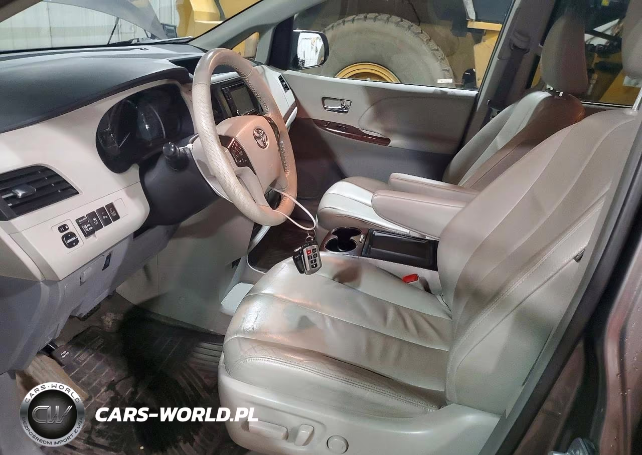 2014 Toyota Sienna Xle 7 Passenger VIN:5TDDK3DCXES082163 - 7