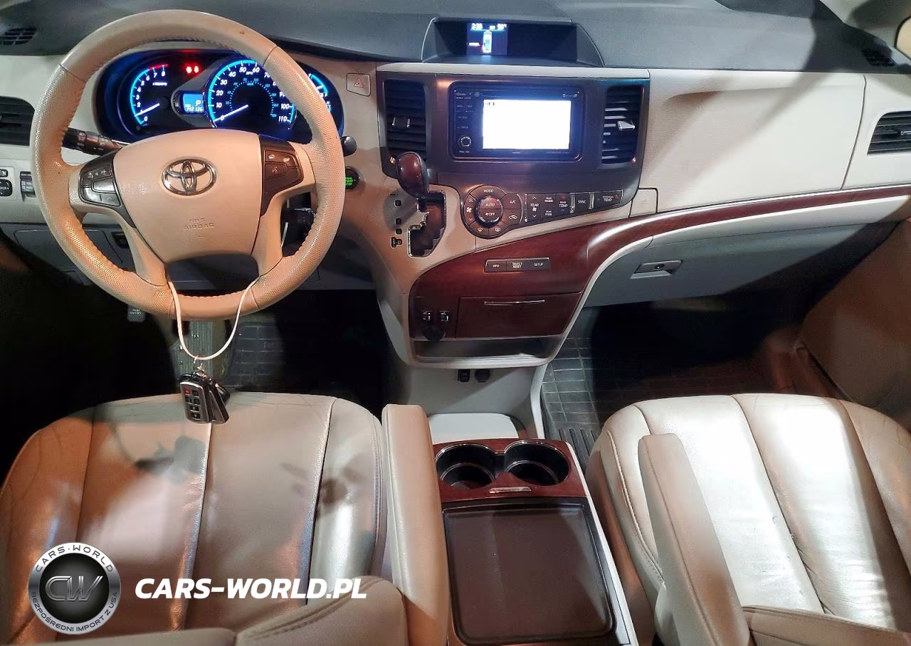 2014 Toyota Sienna Xle 7 Passenger VIN:5TDDK3DCXES082163 - 8
