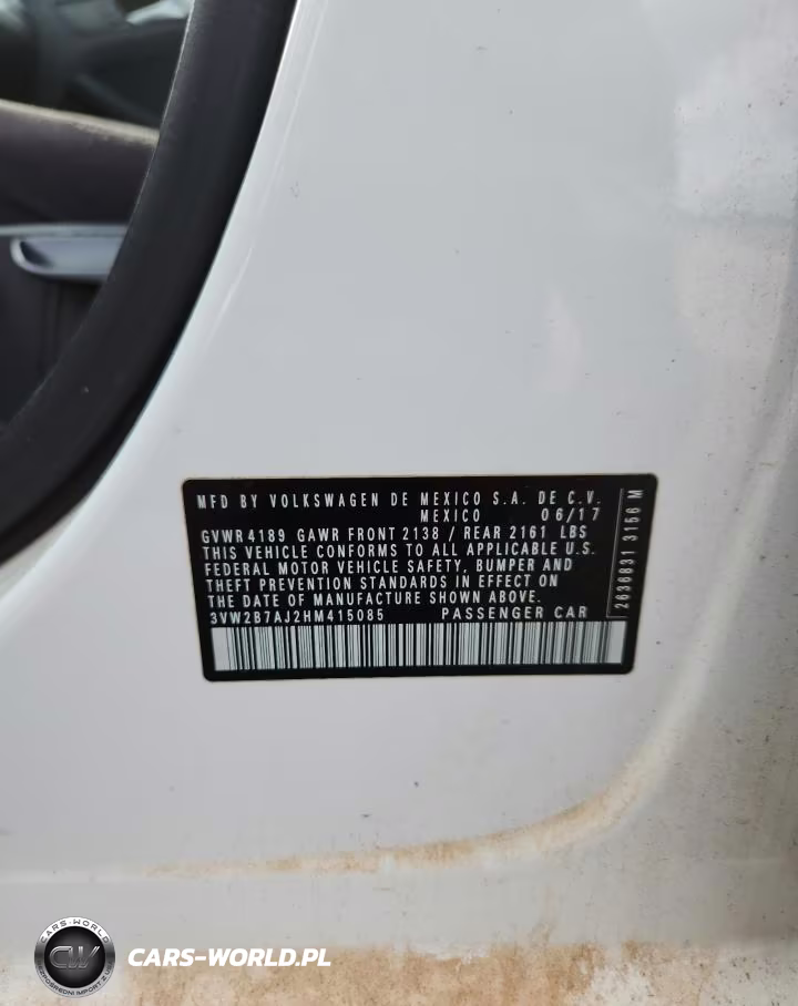2017 Volkswagen Jetta S VIN:3VW2B7AJ2HM415085 - 12
