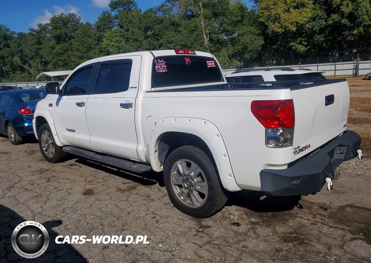 2007 Toyota Tundra Limited VIN:5TBDV58137S469824 - 2