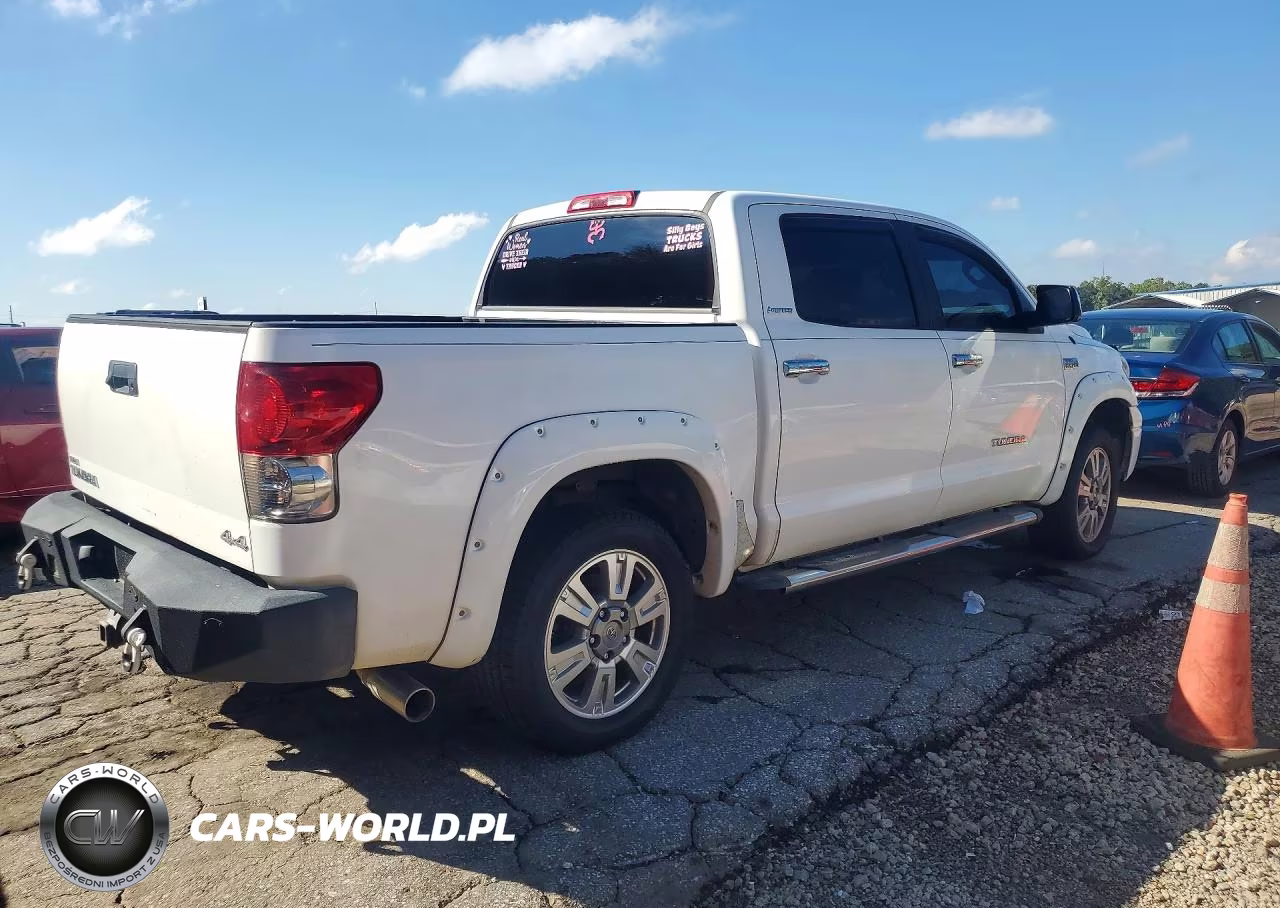 2007 Toyota Tundra Limited VIN:5TBDV58137S469824 - 3