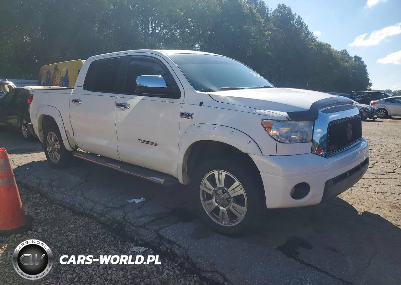 2007 Toyota Tundra Limited VIN:5TBDV58137S469824 - 4