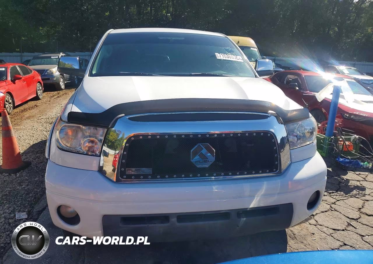 2007 Toyota Tundra Limited VIN:5TBDV58137S469824 - 5