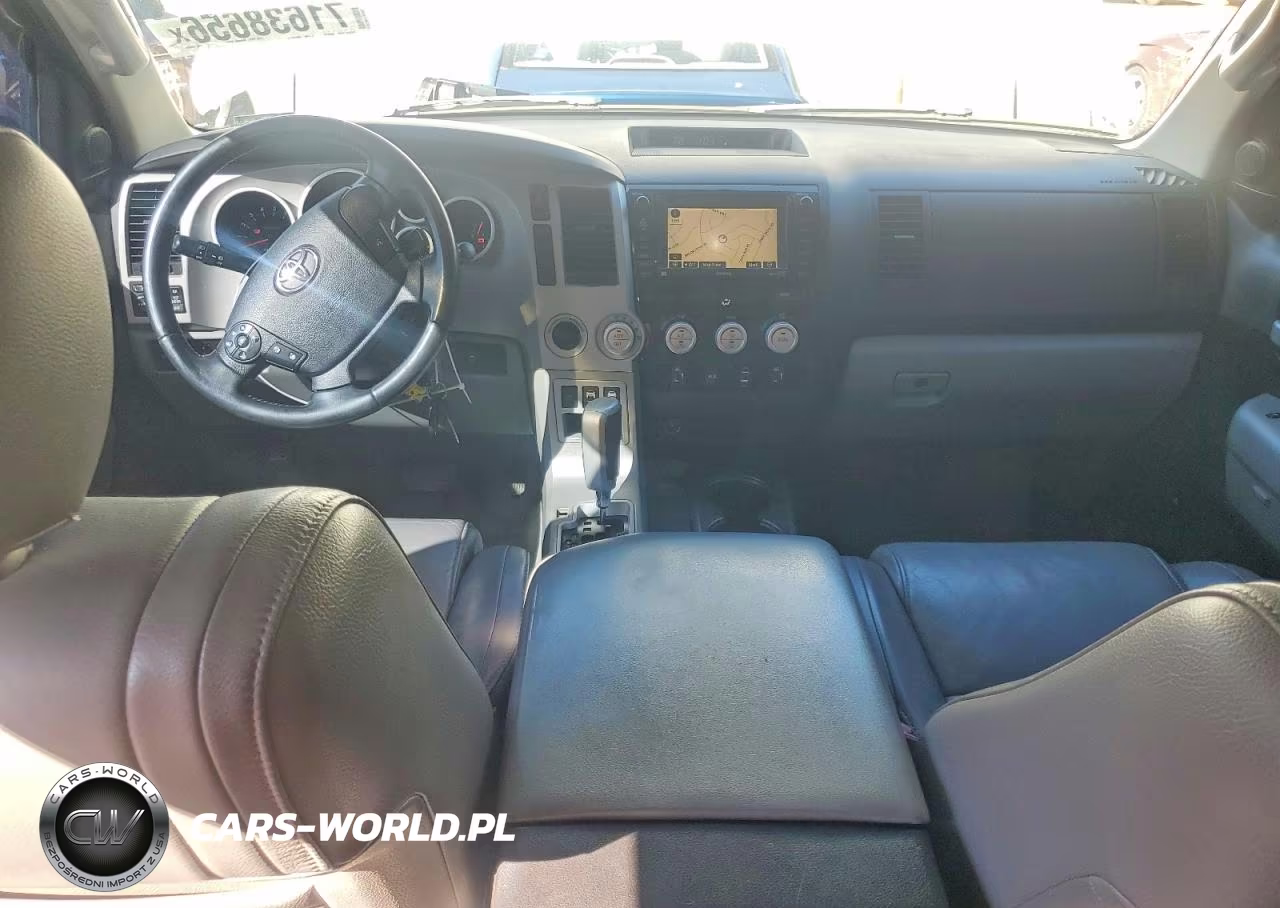 2007 Toyota Tundra Limited VIN:5TBDV58137S469824 - 8