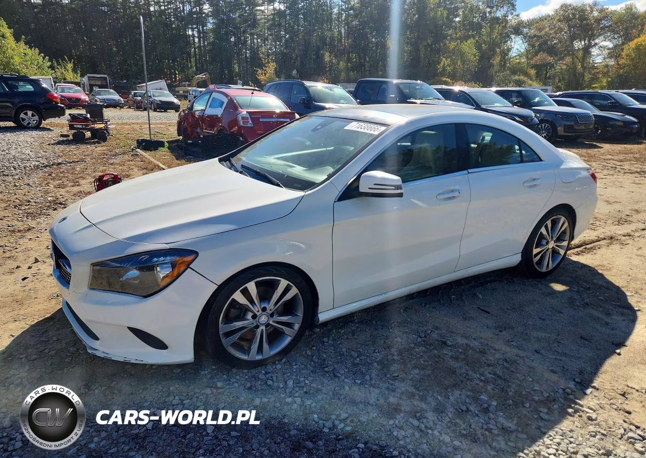 2018 Mercedes-Benz Cla 250