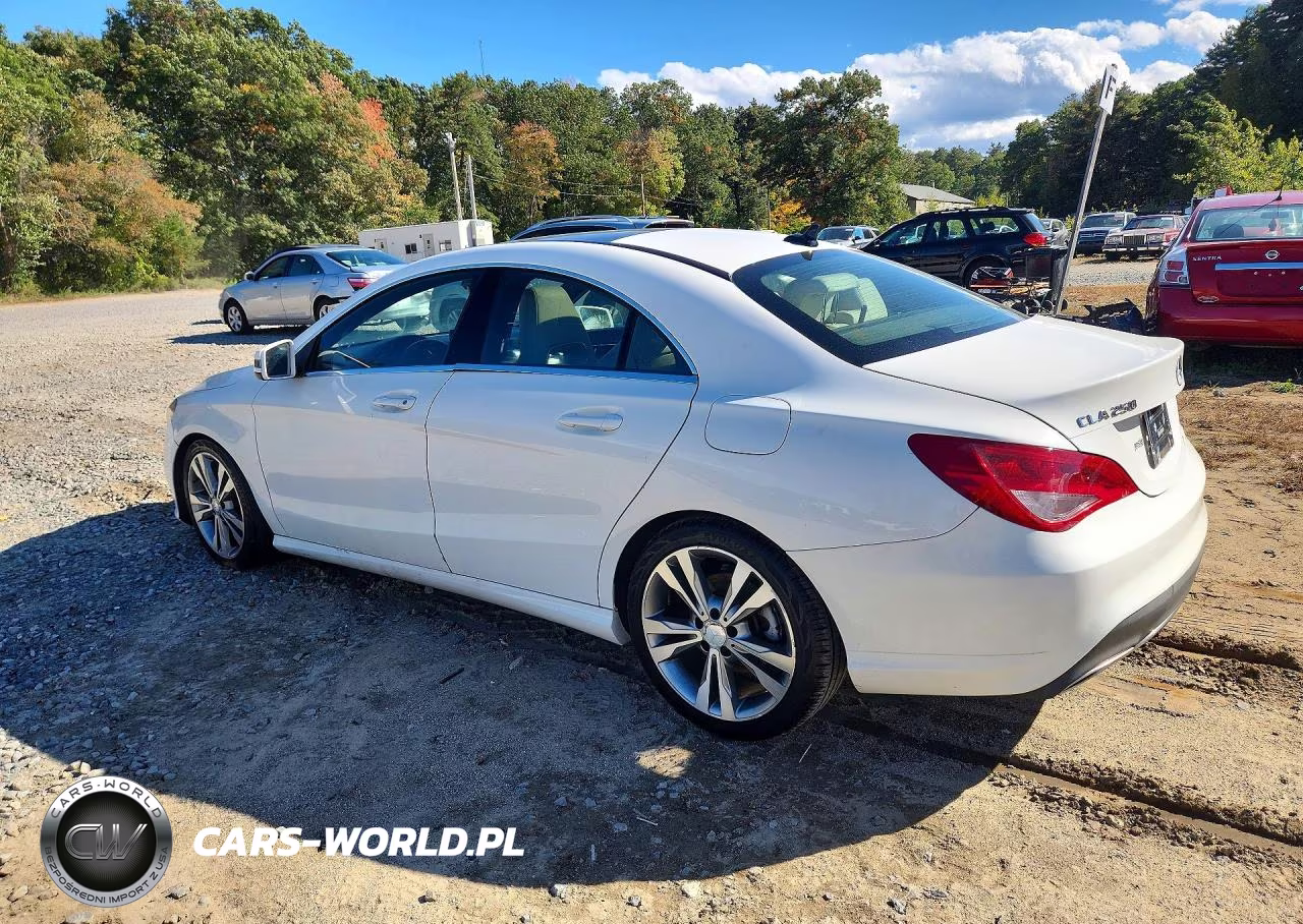 2018 Mercedes-Benz Cla 250 VIN:WDDSJ4EB0JN632644 - 2
