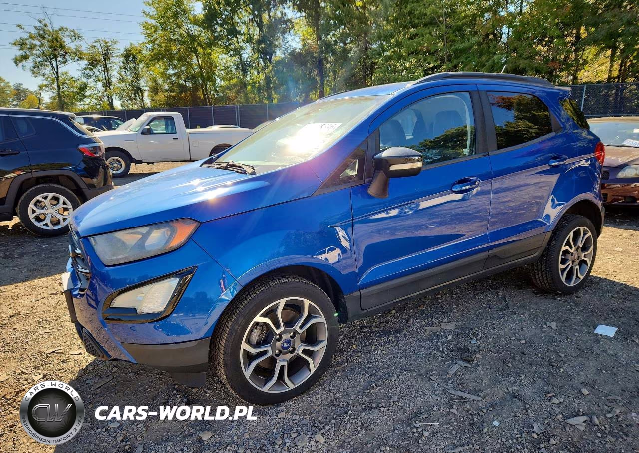 2020 Ford Ecosport Ses VIN:MAJ6S3JL5LC336413 - 1