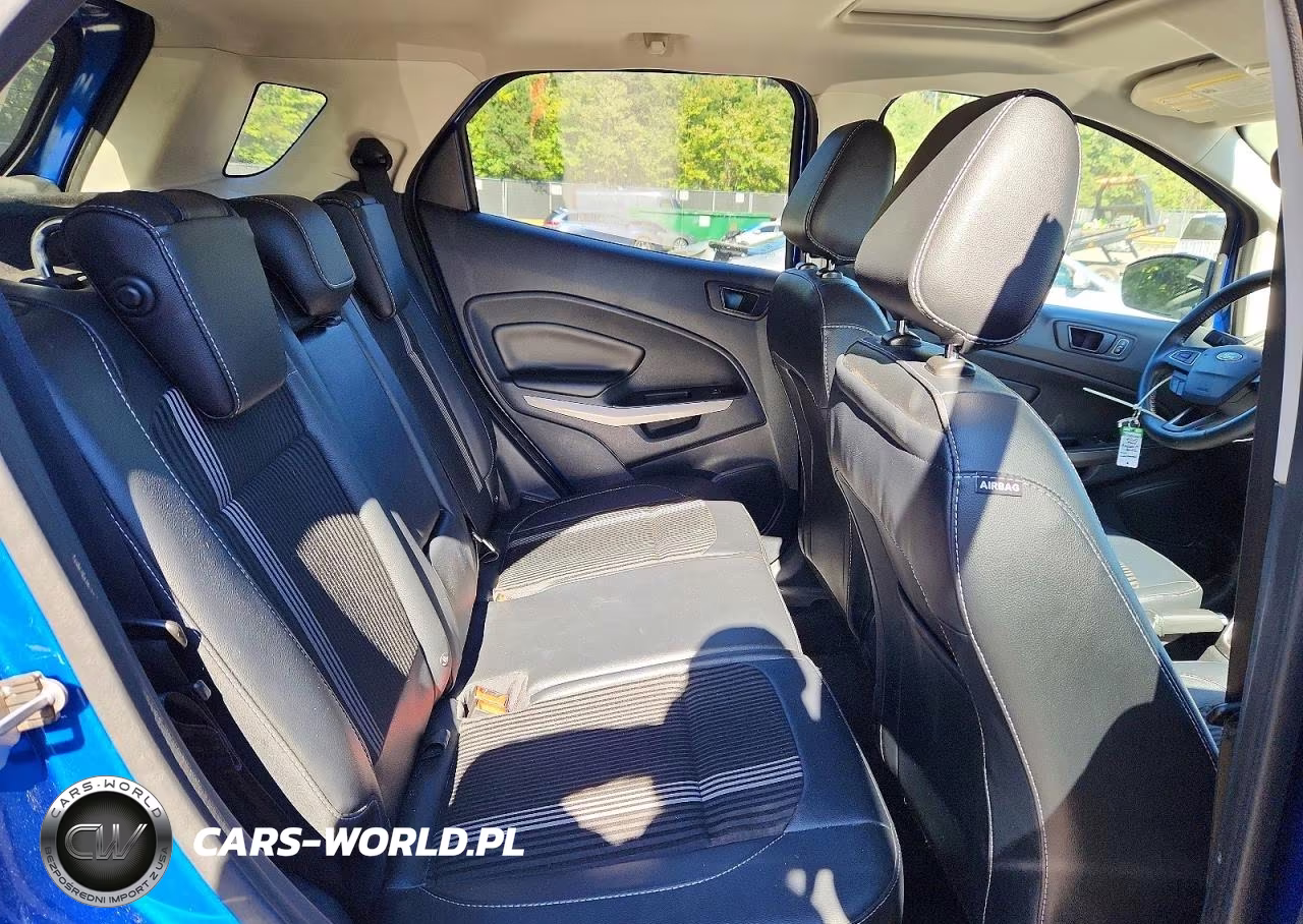 2020 Ford Ecosport Ses VIN:MAJ6S3JL5LC336413 - 10