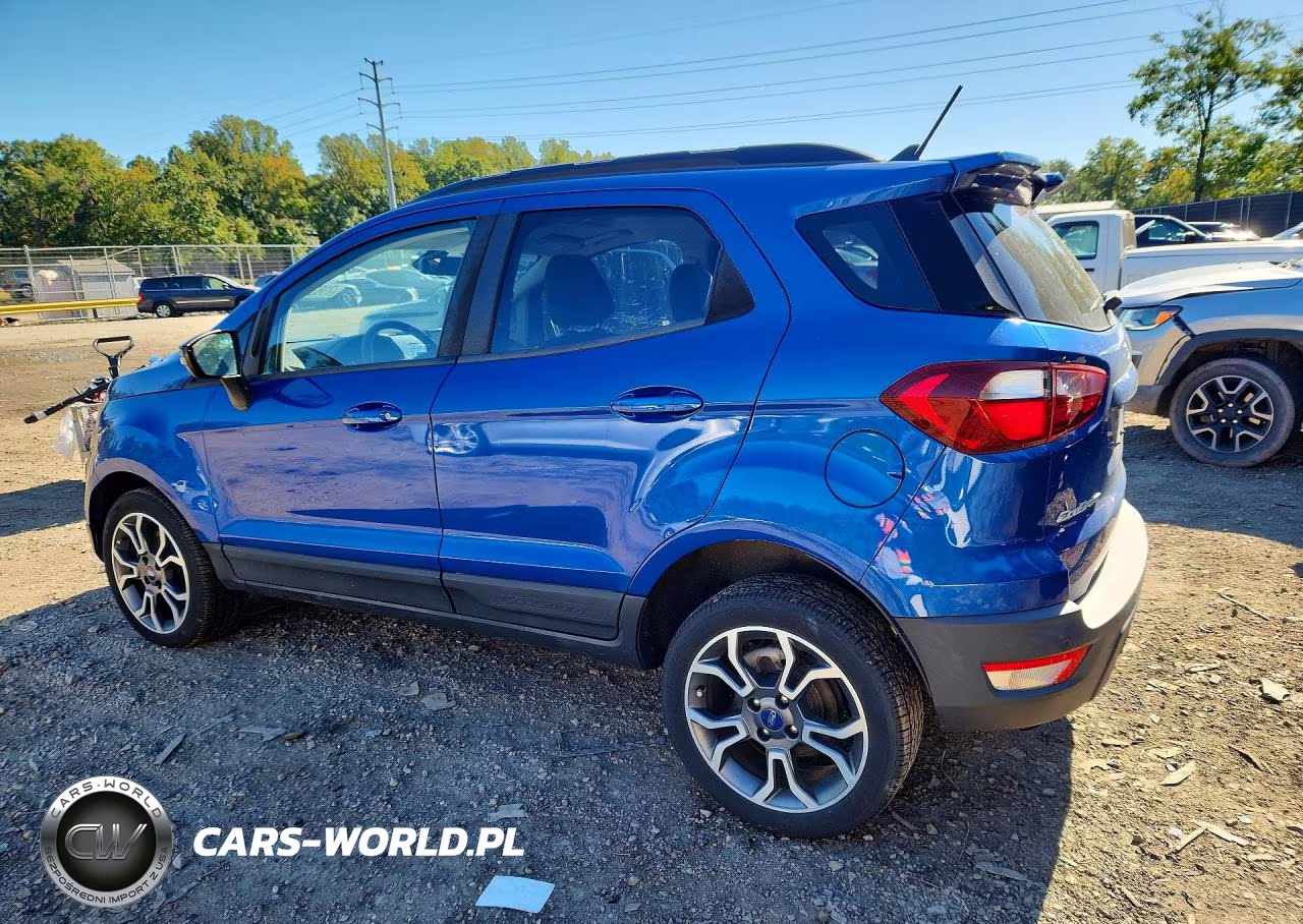 2020 Ford Ecosport Ses VIN:MAJ6S3JL5LC336413 - 2