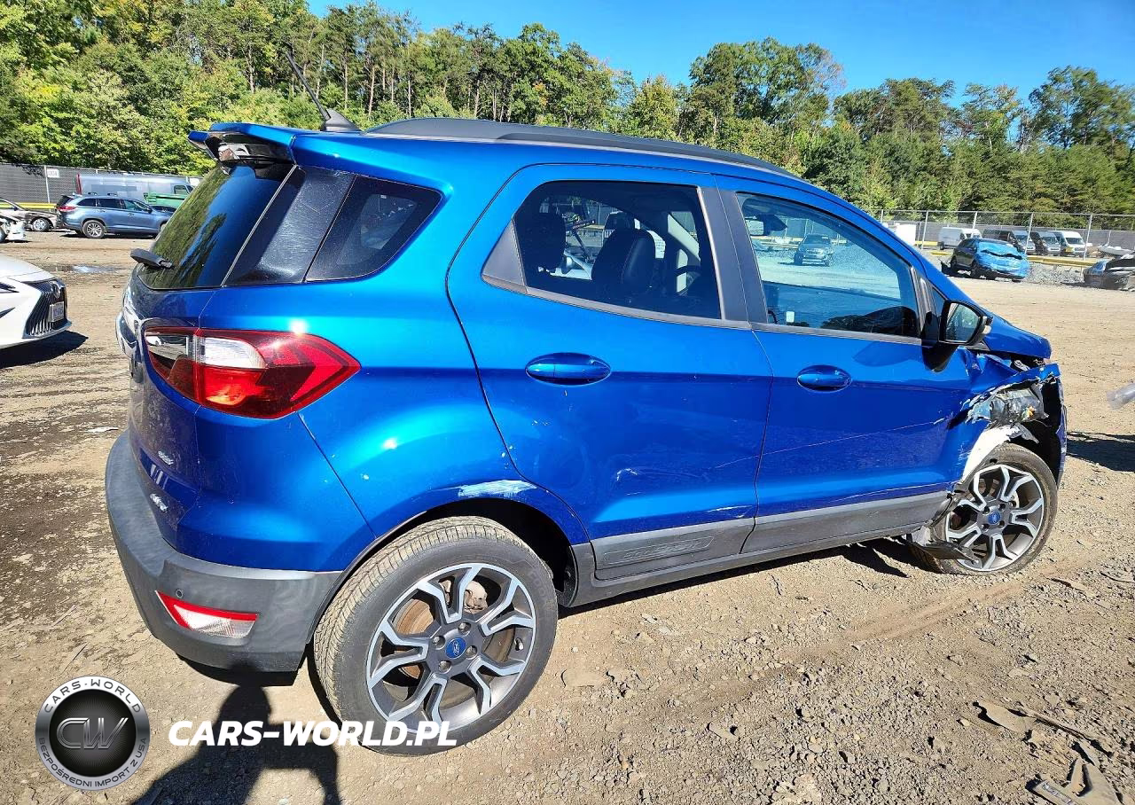 2020 Ford Ecosport Ses VIN:MAJ6S3JL5LC336413 - 3