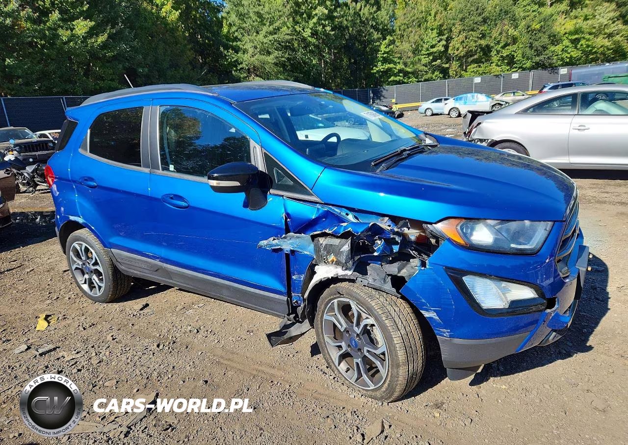 2020 Ford Ecosport Ses VIN:MAJ6S3JL5LC336413 - 4