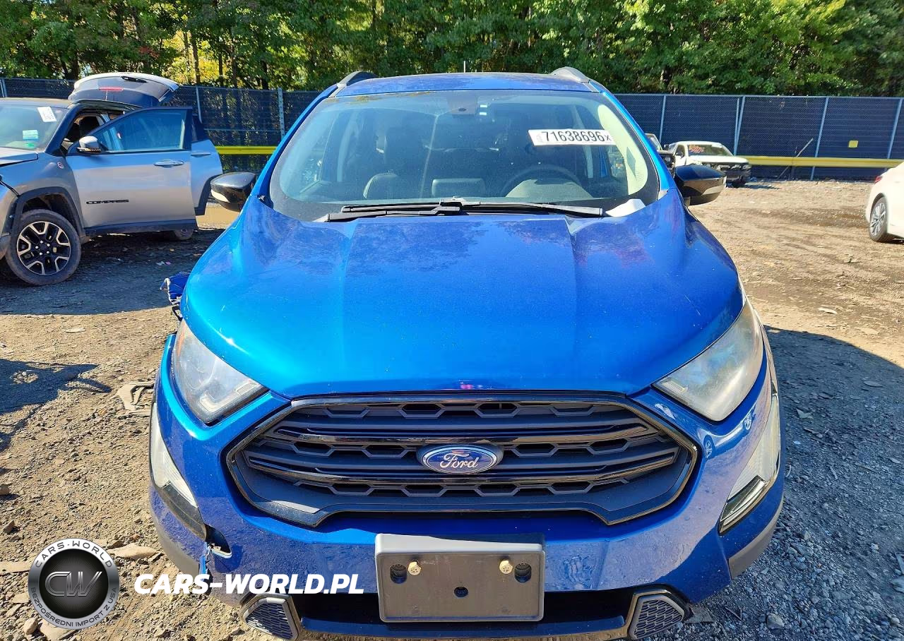 2020 Ford Ecosport Ses VIN:MAJ6S3JL5LC336413 - 5