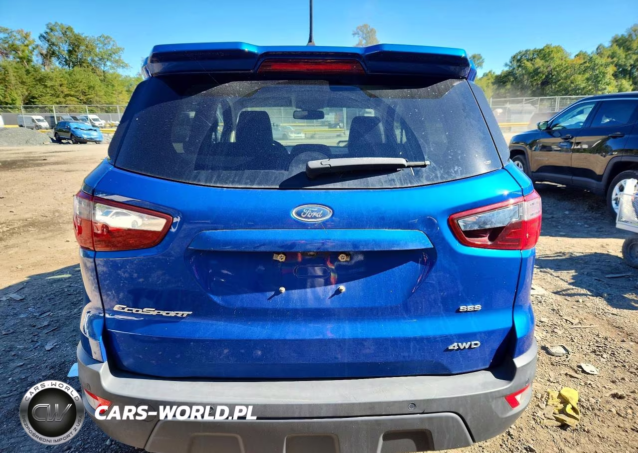 2020 Ford Ecosport Ses VIN:MAJ6S3JL5LC336413 - 6