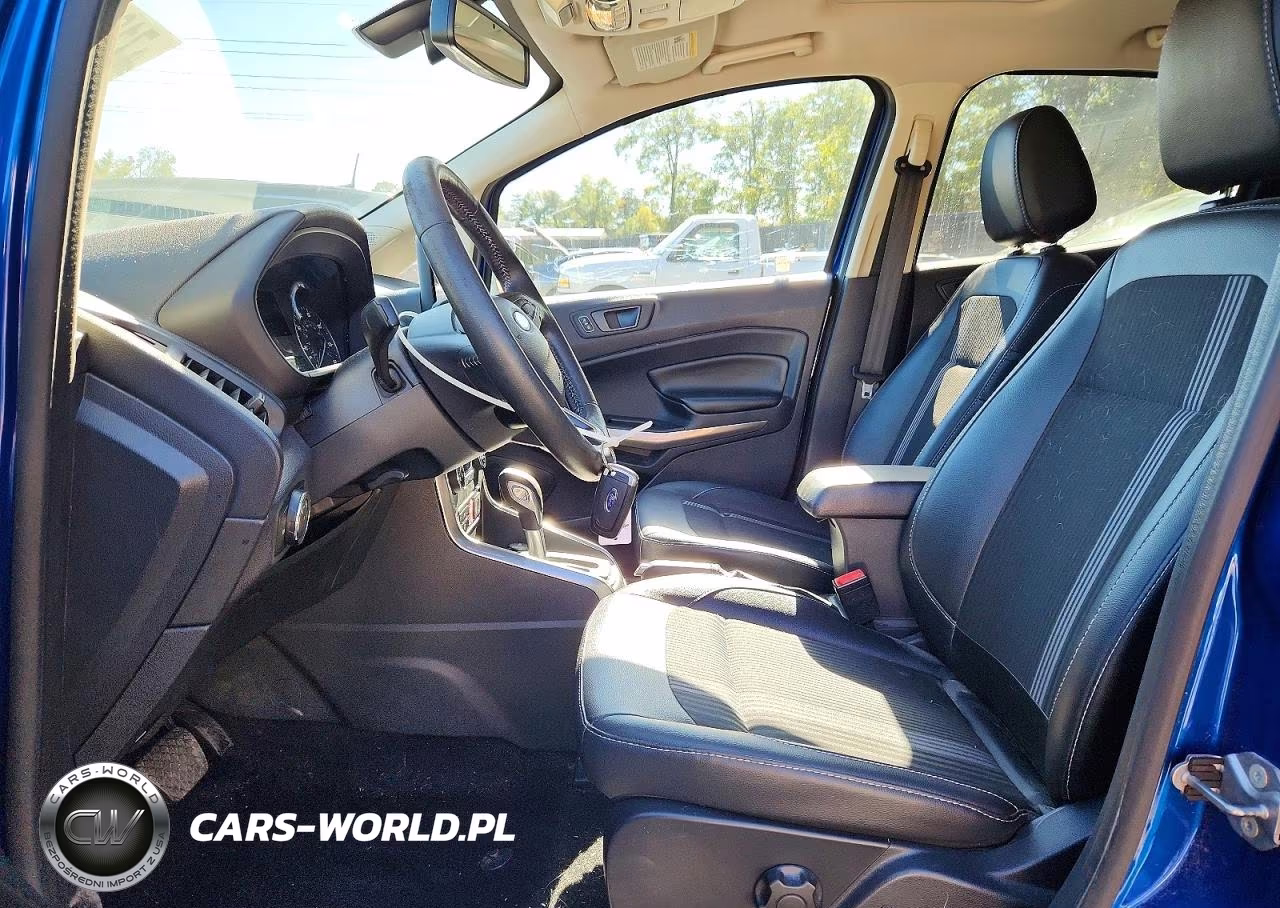 2020 Ford Ecosport Ses VIN:MAJ6S3JL5LC336413 - 7