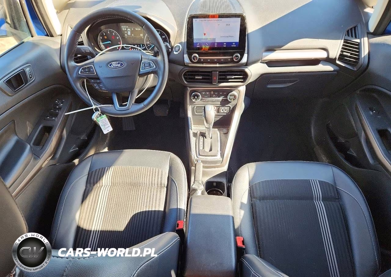 2020 Ford Ecosport Ses VIN:MAJ6S3JL5LC336413 - 8