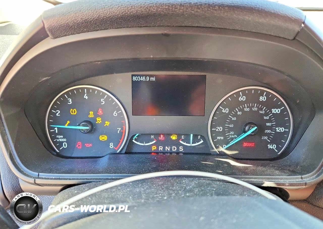 2020 Ford Ecosport Ses VIN:MAJ6S3JL5LC336413 - 9