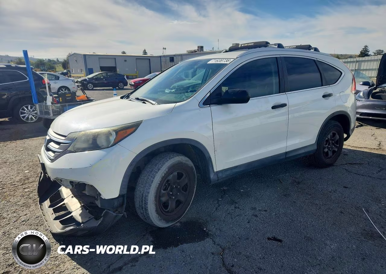 2013 Honda Cr-V Lx