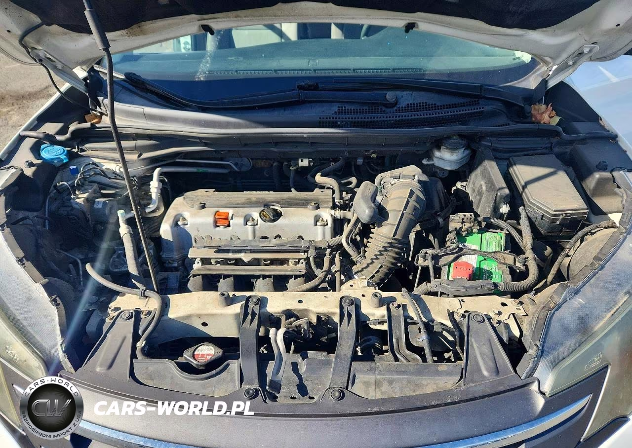 2013 Honda Cr-V Lx VIN:5J6RM4H31DL048283 - 12