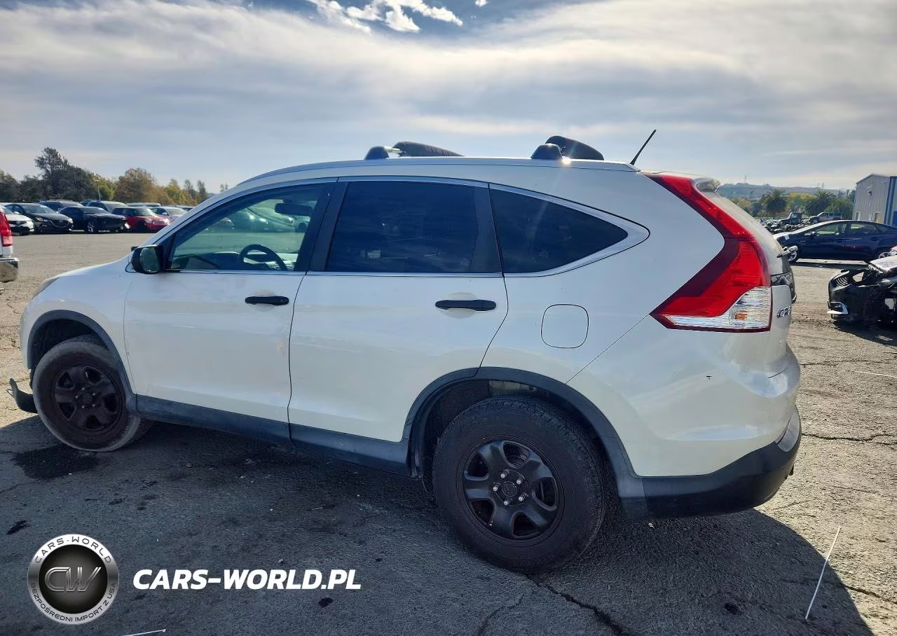 2013 Honda Cr-V Lx VIN:5J6RM4H31DL048283 - 2