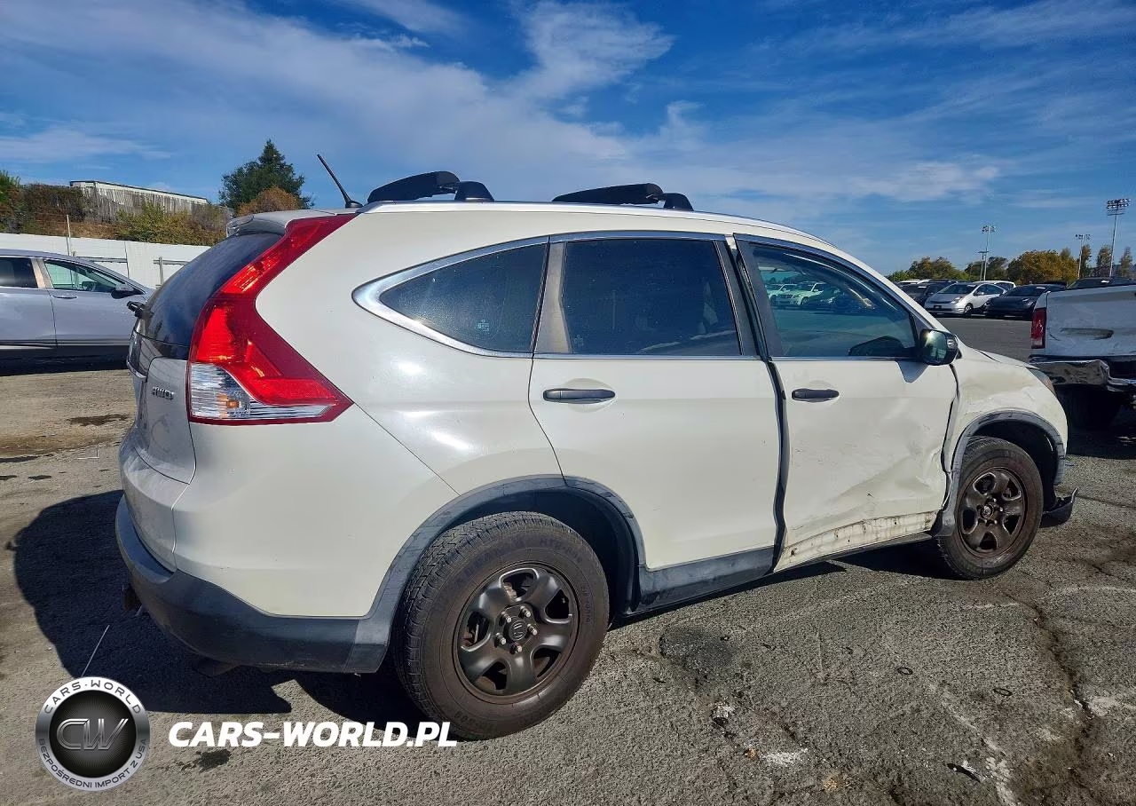 2013 Honda Cr-V Lx VIN:5J6RM4H31DL048283 - 3