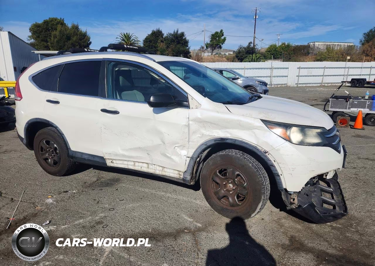 2013 Honda Cr-V Lx VIN:5J6RM4H31DL048283 - 4