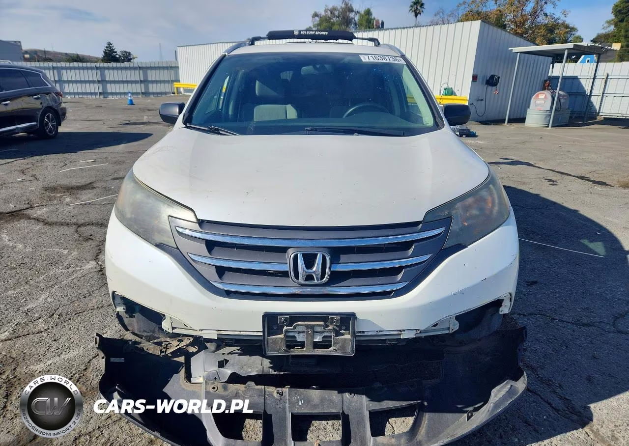 2013 Honda Cr-V Lx VIN:5J6RM4H31DL048283 - 5
