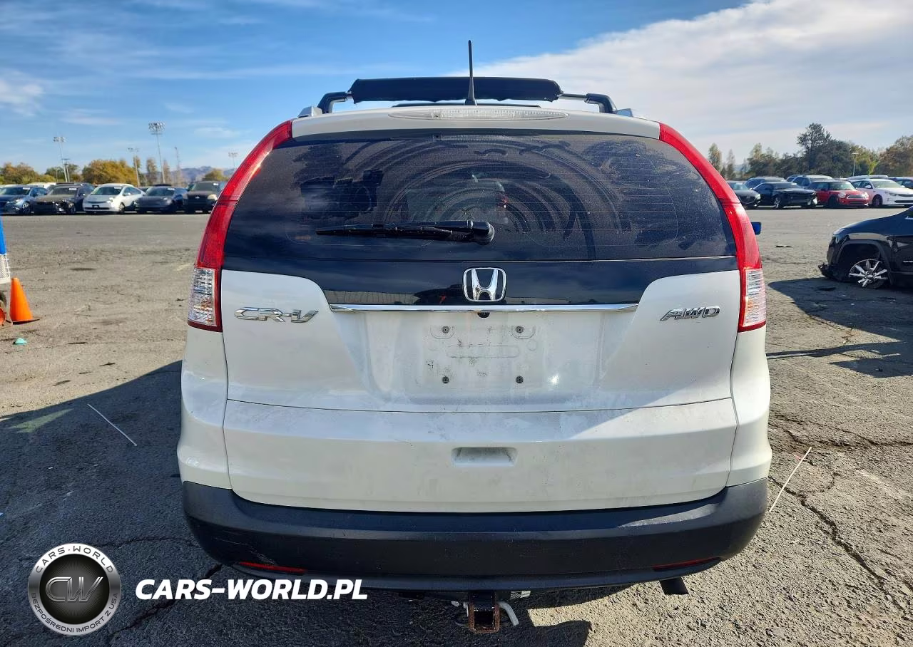 2013 Honda Cr-V Lx VIN:5J6RM4H31DL048283 - 6