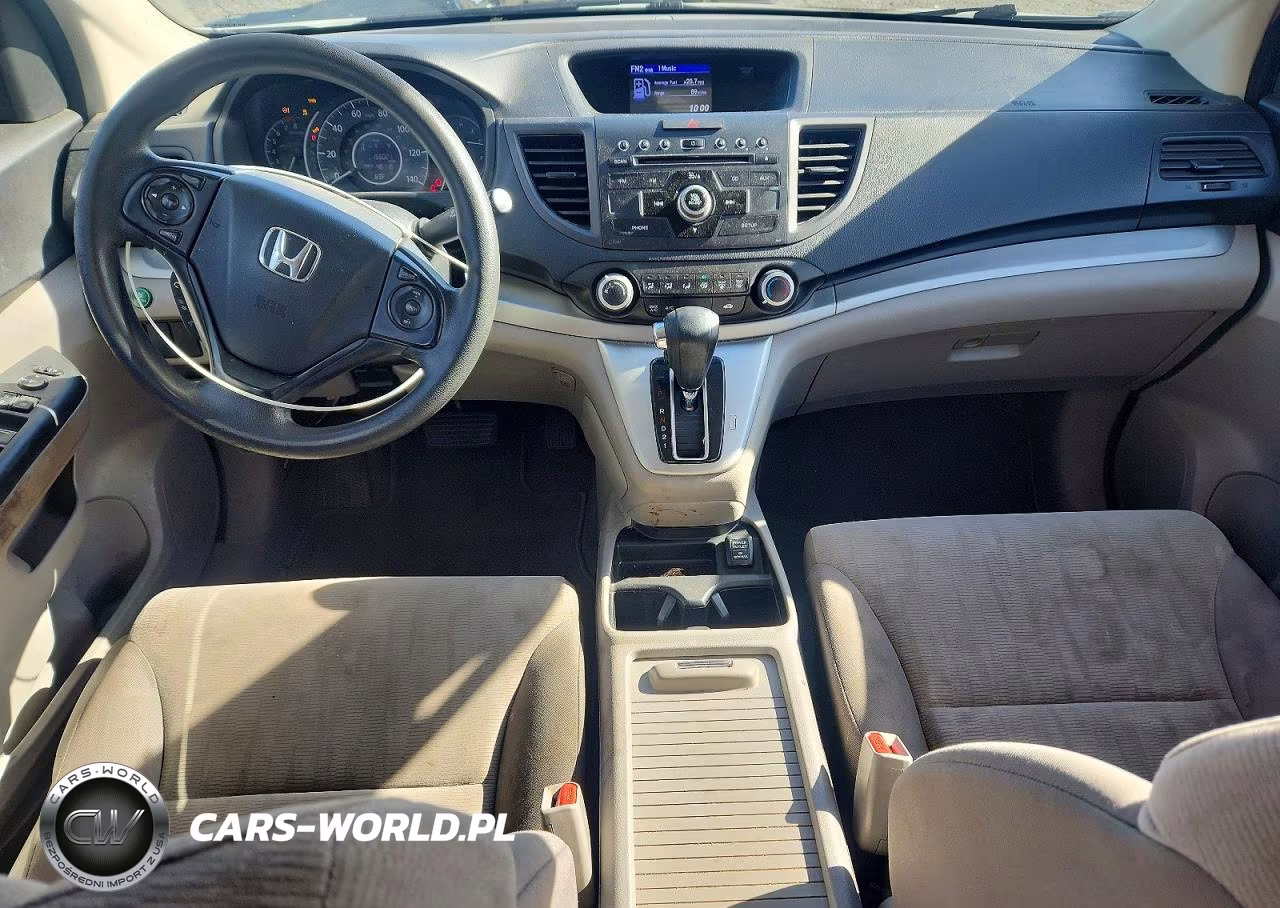 2013 Honda Cr-V Lx VIN:5J6RM4H31DL048283 - 8