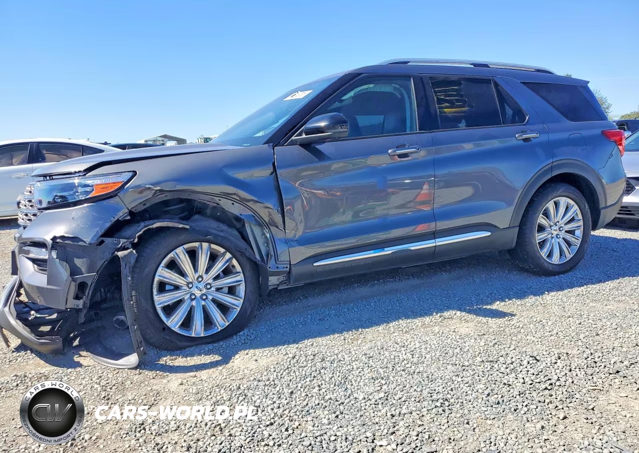 2021 Ford Explorer Limited