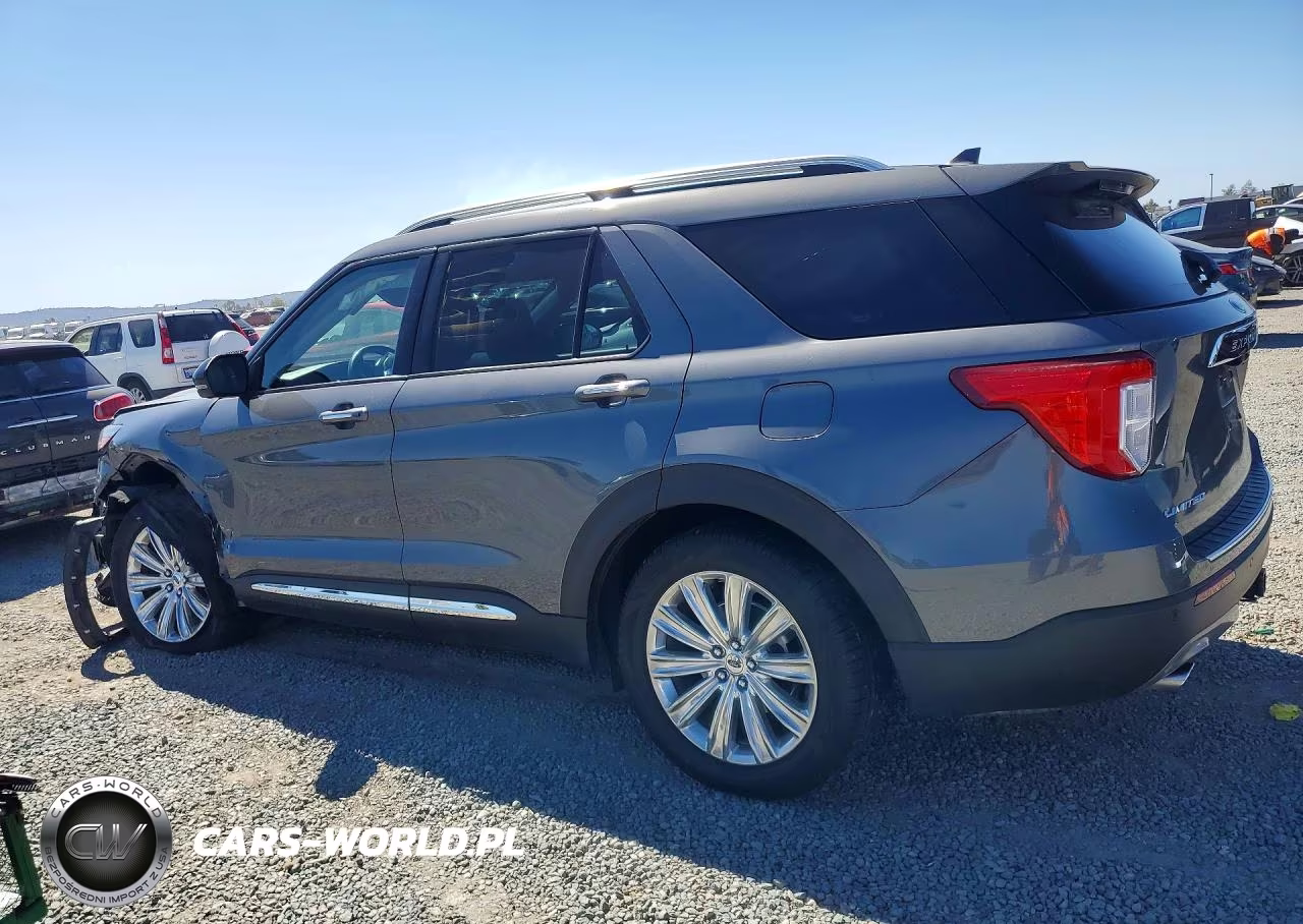 2021 Ford Explorer Limited VIN:1FMSK7FH4MGB71013 - 2