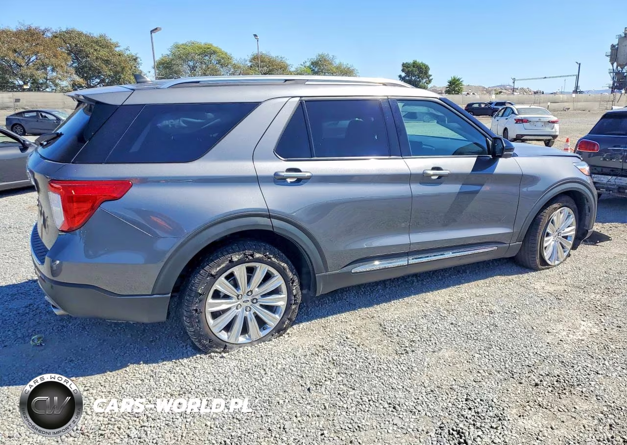 2021 Ford Explorer Limited VIN:1FMSK7FH4MGB71013 - 3
