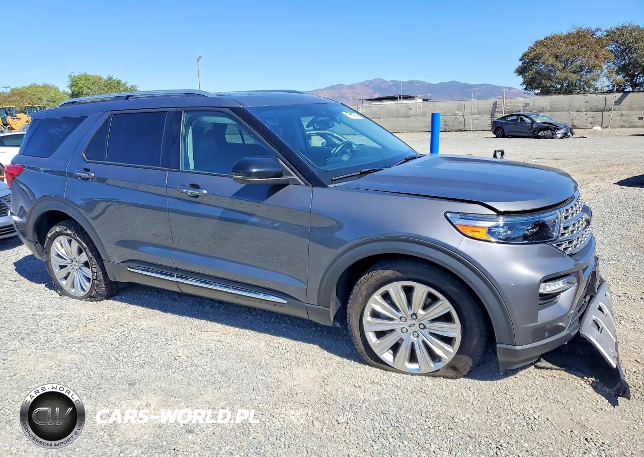 2021 Ford Explorer Limited VIN:1FMSK7FH4MGB71013 - 4