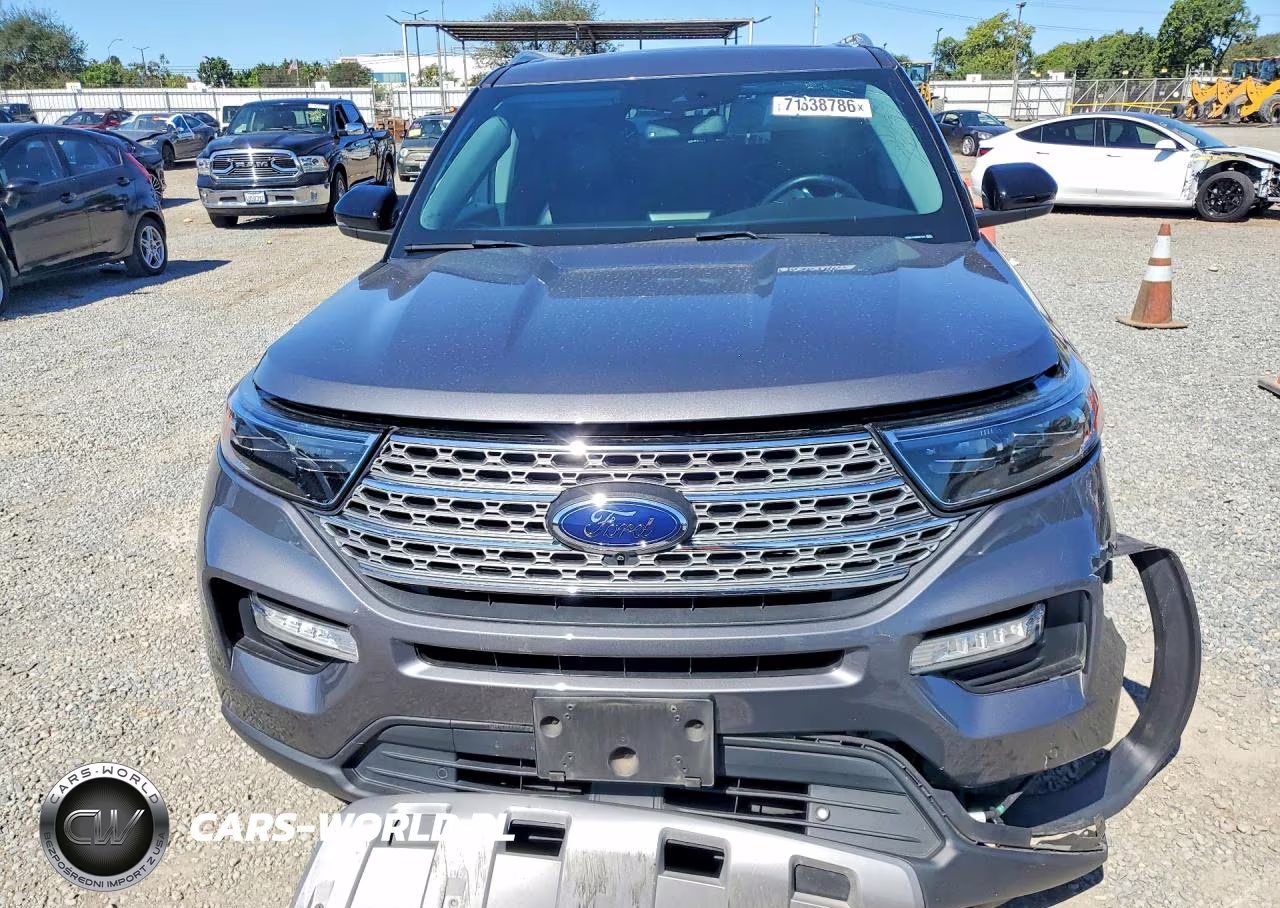 2021 Ford Explorer Limited VIN:1FMSK7FH4MGB71013 - 5